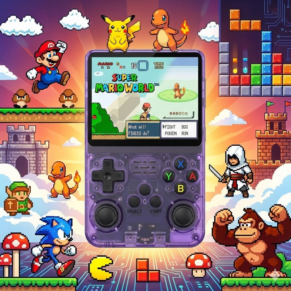 Consola Retro 64 GB – SmallGeeks